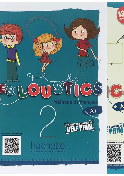 Les Loustics 2 Livre de L'eleve + Cahier d'activites Les Loustics 2 Livre de L'eleve + Cahier d'activites