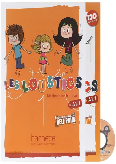 Les Loustics 1 Livre de L'eleve + Cahier d'activites Les Loustics 1 Livre de L'eleve + Cahier d'activites