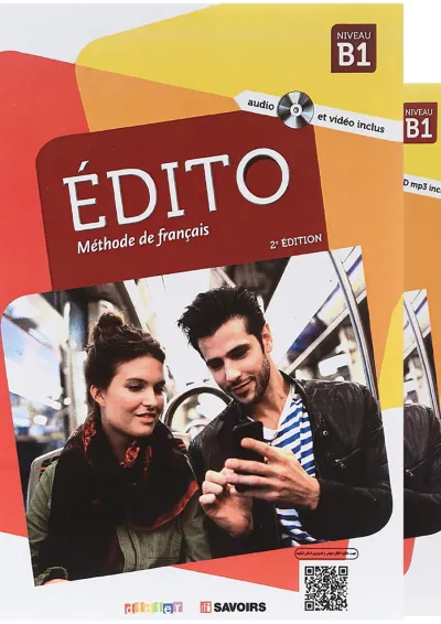 Edito B1 2e edition Livre de L'eleve + Cahier d'activites Edito B1 2e edition Livre de L'eleve + Cahier d'activites