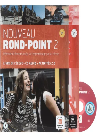 Noveau Rond Point 2 Livre de L'eleve + Cahier d'activites Noveau Rond Point 2 Livre de L'eleve + Cahier d'activites