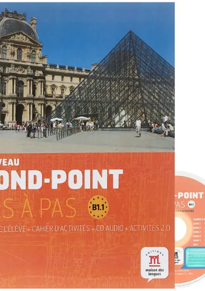 Noveau Rond Point Pas a Pas B1.1 Livre de L'eleve + Cahier d'activites Noveau Rond Point Pas a Pas B1.1 Livre de L'eleve + Cahier d'activites
