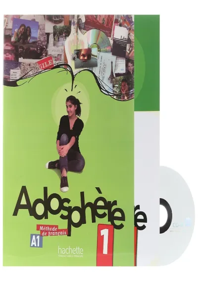 Adosphere 1 Livre de L'eleve + Cahier d'activites Adosphere 1 Livre de L'eleve + Cahier d'activites