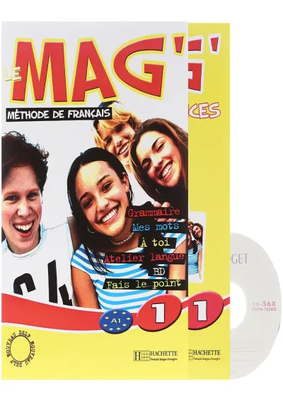 Le Mag 1 Livre de L'eleve + Cahier d'exercices Le Mag 1 Livre de L'eleve + Cahier d'exercices