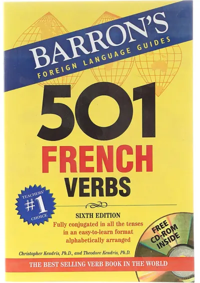 501French Verbs Sixth Edition 501French Verbs Sixth Edition