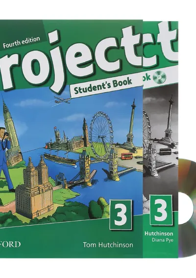 Project 3 Fourth Edition Student's Book + Workbook Project 3 Fourth Edition Student's Book + Workbook