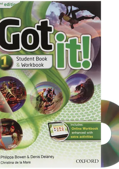 Got It 1 Second Edition Student's Book + Workbook Got It 1 Second Edition Student's Book + Workbook
