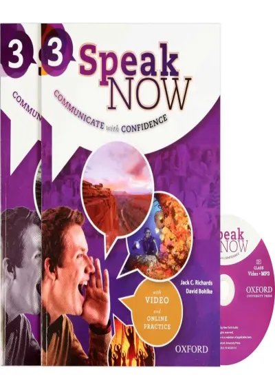 Speak Now 3 Student's Book + Workbook Speak Now 3 Student's Book + Workbook