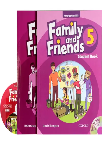 American Family and Friends 5 Student's Book + Workbook American Family and Friends 5 Student's Book + Workbook