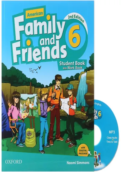 American Family and Friends 6 Second Edition Student's Book + Workbook American Family and Friends 6 Second Edition Student's Book + Workbook
