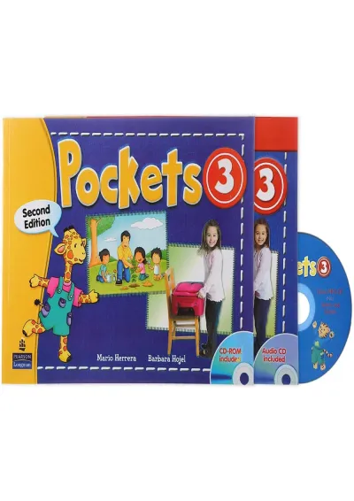 Pockets 3 Second Edition Student's Book + Workbook Pockets 3 Second Edition Student's Book + Workbook