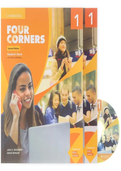 Four Corners 1 Second Edition Student's Book + Workbook Four Corners 1 Second Edition Student's Book + Workbook