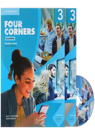 Four Corners 3 Second Edition Student's Book + Workbook Four Corners 3 Second Edition Student's Book + Workbook