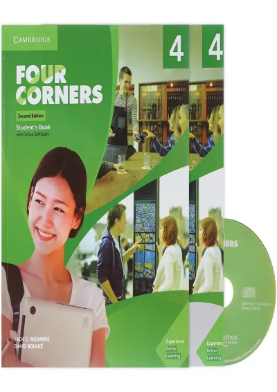 Four Corners 4 Second Edition Student's Book + Workbook Four Corners 4 Second Edition Student's Book + Workbook