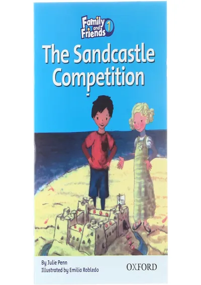 The Sandcastle Competition Family and Friends Readers Level 1 The Sandcastle Competition Family and Friends Readers Level 1