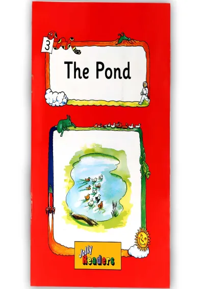 The Pond Jolly Readers Red Level The Pond Jolly Readers Red Level