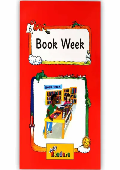 Book Week Jolly Readers Red Level Book Week Jolly Readers Red Level