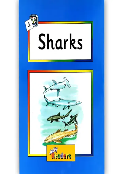 Sharks Jolly Readers Blue Level Sharks Jolly Readers Blue Level