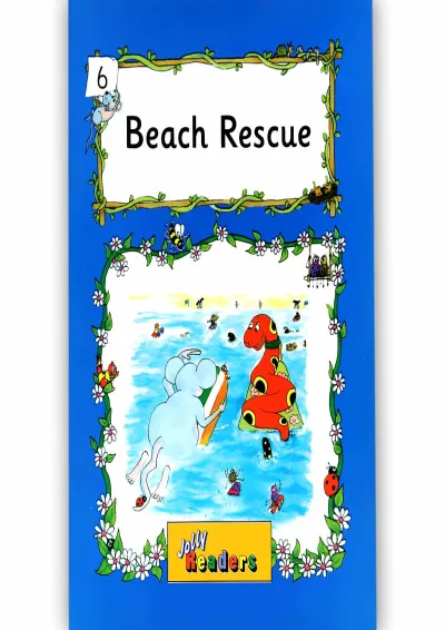 Beach Rescue Jolly Readers Blue Level Beach Rescue Jolly Readers Blue Level