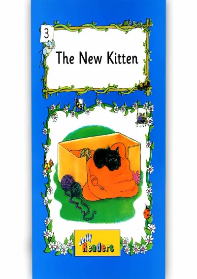 The New kitten Jolly Readers Blue Level The New kitten Jolly Readers Blue Level