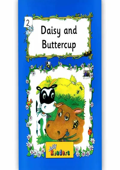 Daisy and Buttercup Jolly Readers Blue Level Daisy and Buttercup Jolly Readers Blue Level