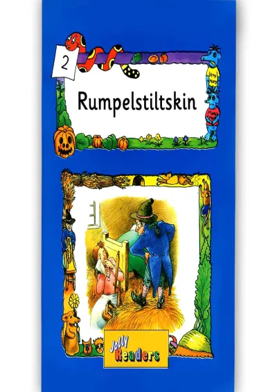 کتاب Rumplestiltskin کتاب Rumplestiltskin
