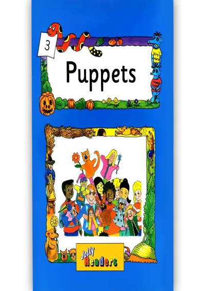 کتاب Puppets کتاب Puppets