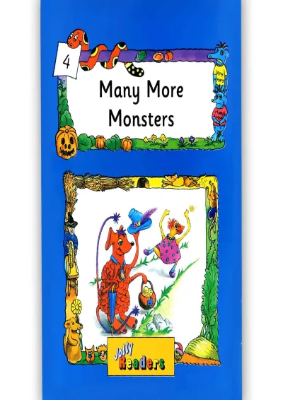 کتاب Many More Monsters کتاب Many More Monsters