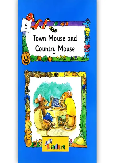 کتاب Town Mouse and Country Mouse کتاب Town Mouse and Country Mouse