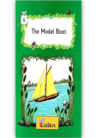 کتاب The Model Boat کتاب The Model Boat