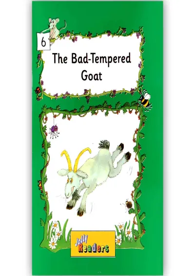 کتاب The Bad-tempered Goat کتاب The Bad-tempered Goat