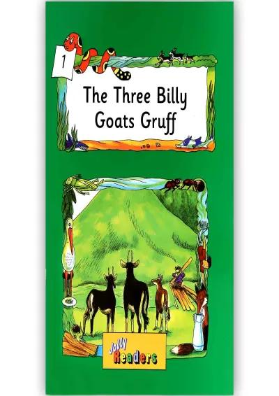 کتاب The Three Billy Goats Gruff کتاب The Three Billy Goats Gruff