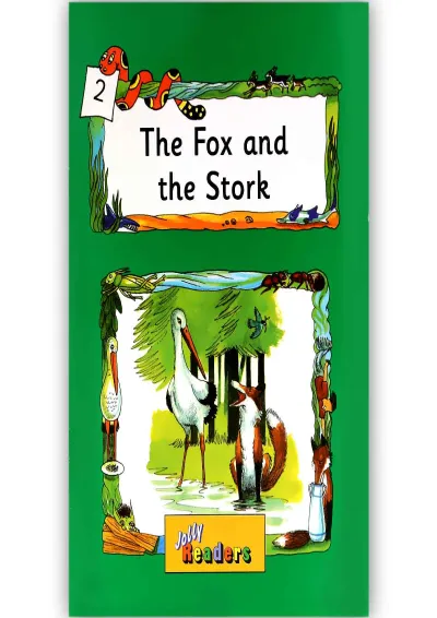 کتاب The Fox and the Stroke کتاب The Fox and the Stroke