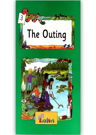 کتاب The Outing کتاب The Outing
