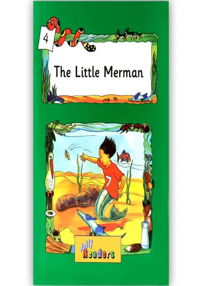 کتاب The Little Merman کتاب The Little Merman