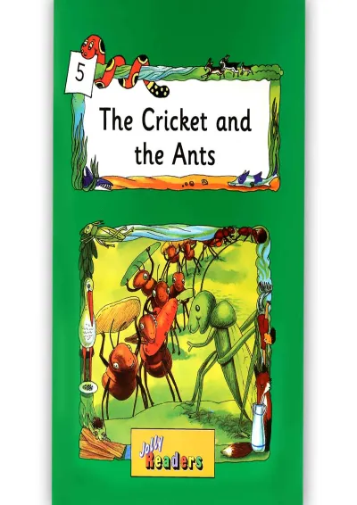 کتاب The Cricket and the Ants کتاب The Cricket and the Ants