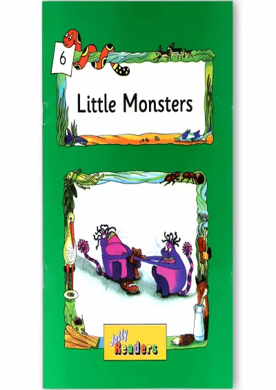 کتاب Little Monsters کتاب Little Monsters