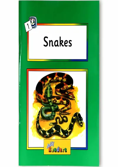 کتاب Snakes کتاب Snakes