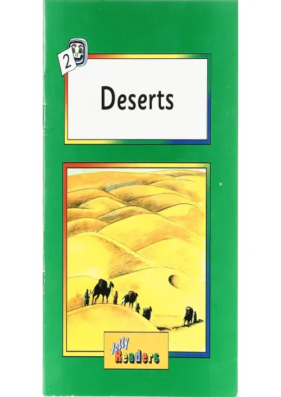 کتاب Deserts کتاب Deserts