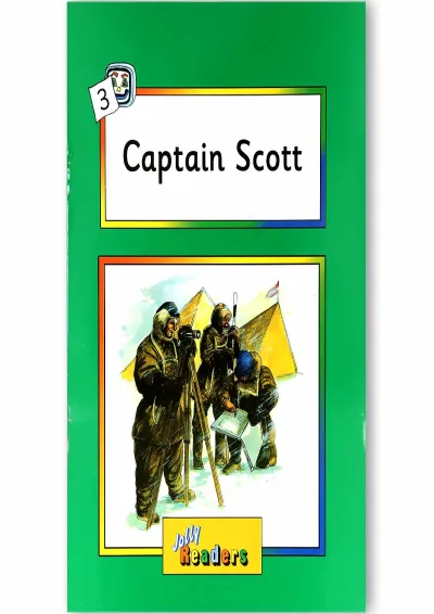 کتاب Captain Scott کتاب Captain Scott