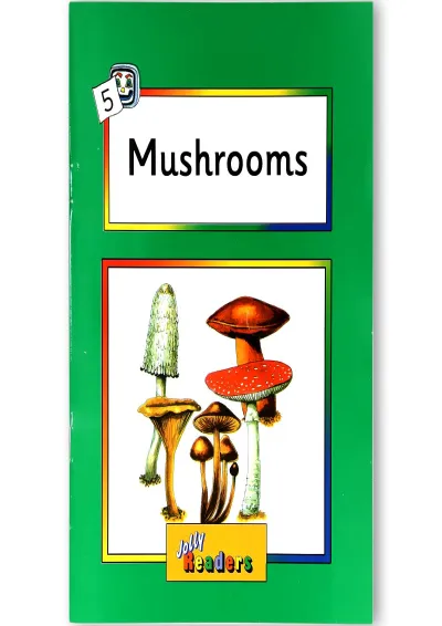 کتاب Mushrooms کتاب Mushrooms