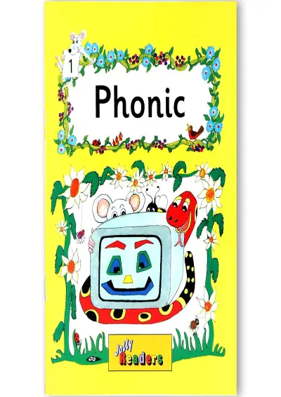 کتاب Phonic کتاب Phonic