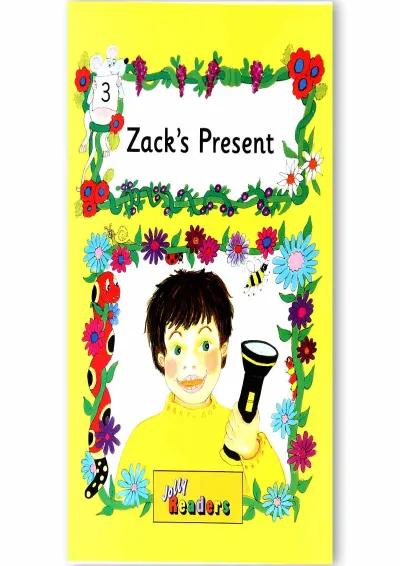 کتاب Zacks Present کتاب Zacks Present