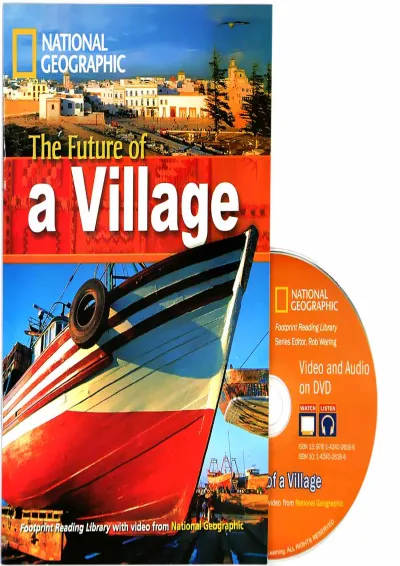 کتاب The future of a village National Geographic کتاب The future of a village National Geographic