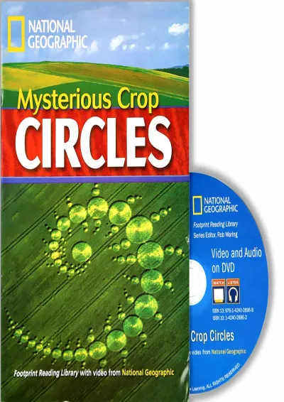 کتاب Mysterious Crop Circles National Geographic کتاب Mysterious Crop Circles National Geographic