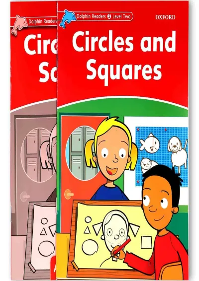 کتاب Circle and Squares Student Pack کتاب Circle and Squares Student Pack