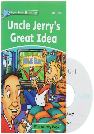 Uncle Jerry's Great Idea Dolphin Readers Level 3 Uncle Jerry's Great Idea Dolphin Readers Level 3