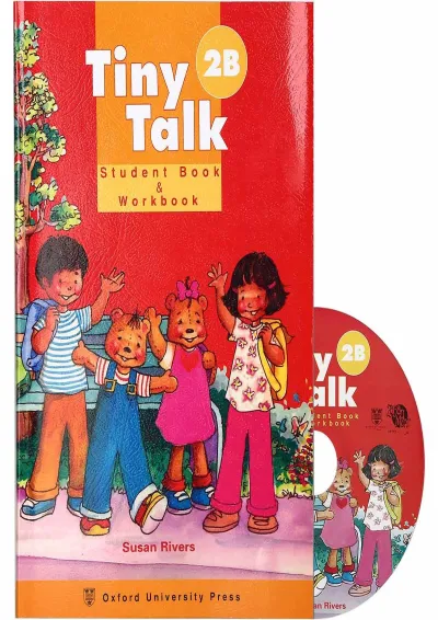 Tiny Talk 2B Student's Book + Workbook Tiny Talk 2B Student's Book + Workbook