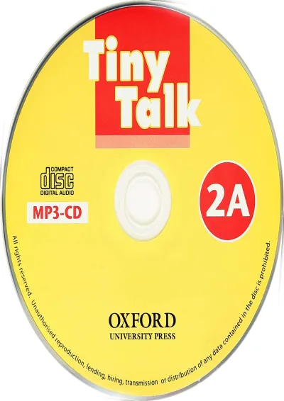 Tiny Talk 2A Student Book CD Tiny Talk 2A Student Book CD