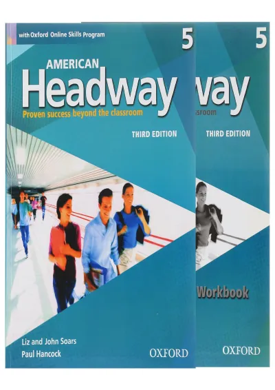 American Headway 5 Third Edition Student's Book + Workbook American Headway 5 Third Edition Student's Book + Workbook