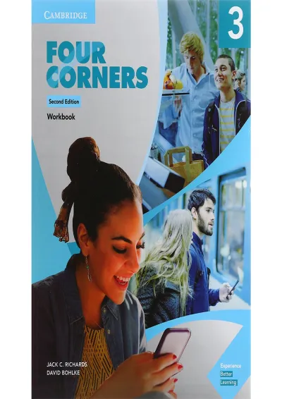 کتاب Four Corners 3 Second Edition Workbook کتاب Four Corners 3 Second Edition Workbook